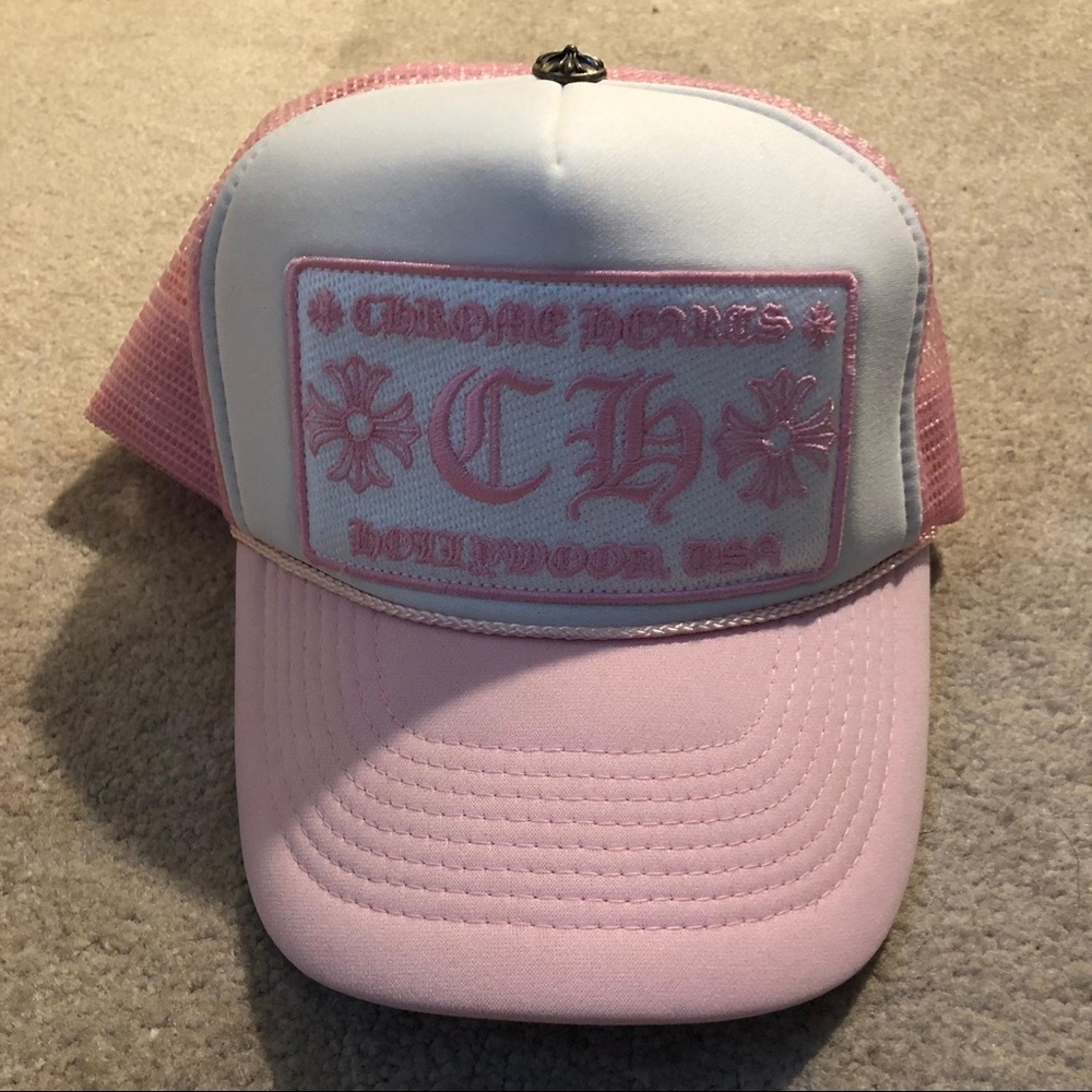 Chrome hearts trucker baseball cap